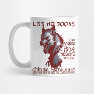 Lee Ho Fooks 1978 Mug